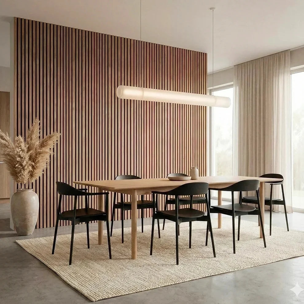 Flexible Acoustic Timber Wall Panels — A Smart, Modern Upgrade for Your Space